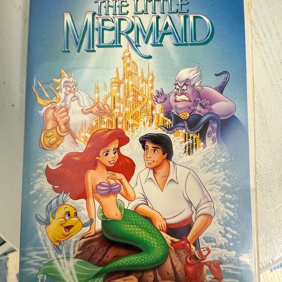 Disney little mermaid